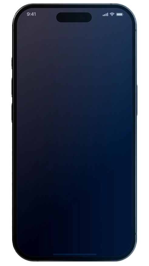Mobilt handelsgränssnitt för Vertex Capital AI
