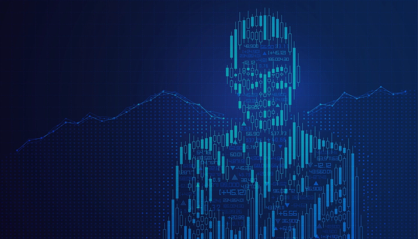 Bakgrundsgrafik från Vertex Capital AI