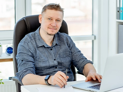 Andreas Ekström – VD för Vertex Capital AI