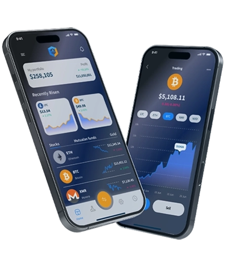 Vertex Capital AI Smartphone-Dashboard