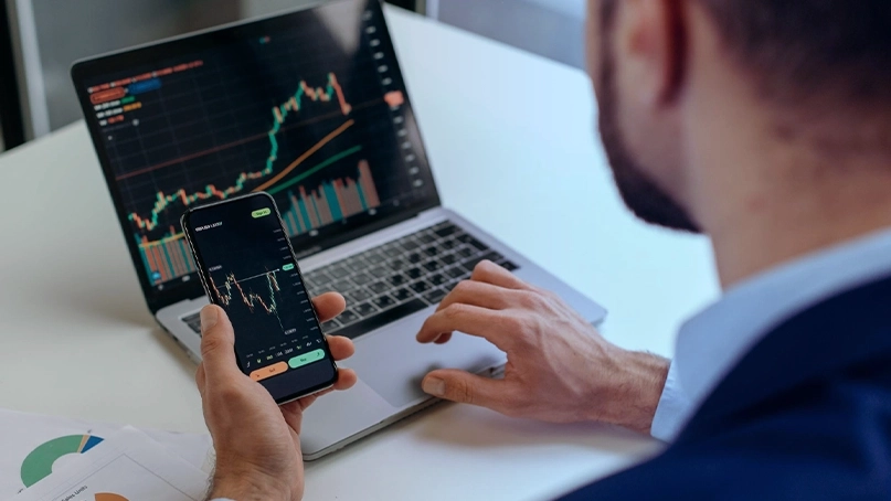 Vertex Capital AI AI-Handelsdashboard